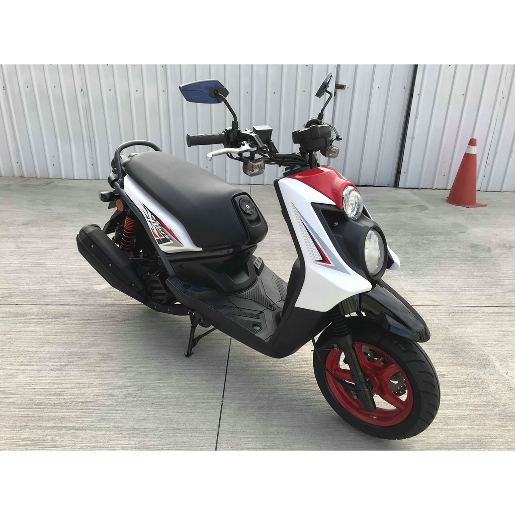 幽浮二手機車 Yamaha Bwsx125 全車整新大b Bws 白色2012年 999元學生專案開跑 蝦皮購物