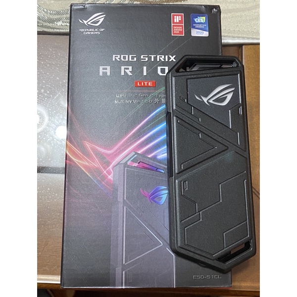 ASUS ROG Strix Arion Lite M.2 SSD 外接盒