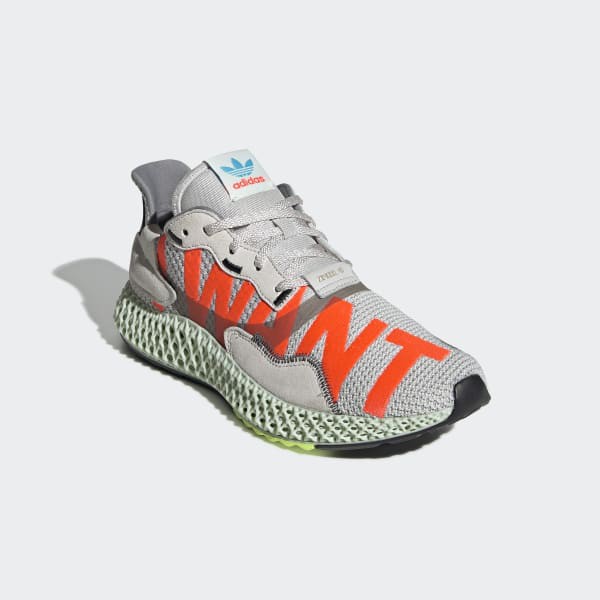 adidas ZX 4000 4D 'I Want, I Can' | 蝦皮購物