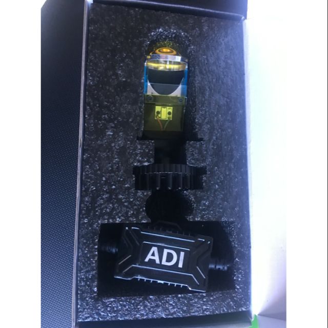 二代ADI LED 魚眼大燈 型號H4 藍光