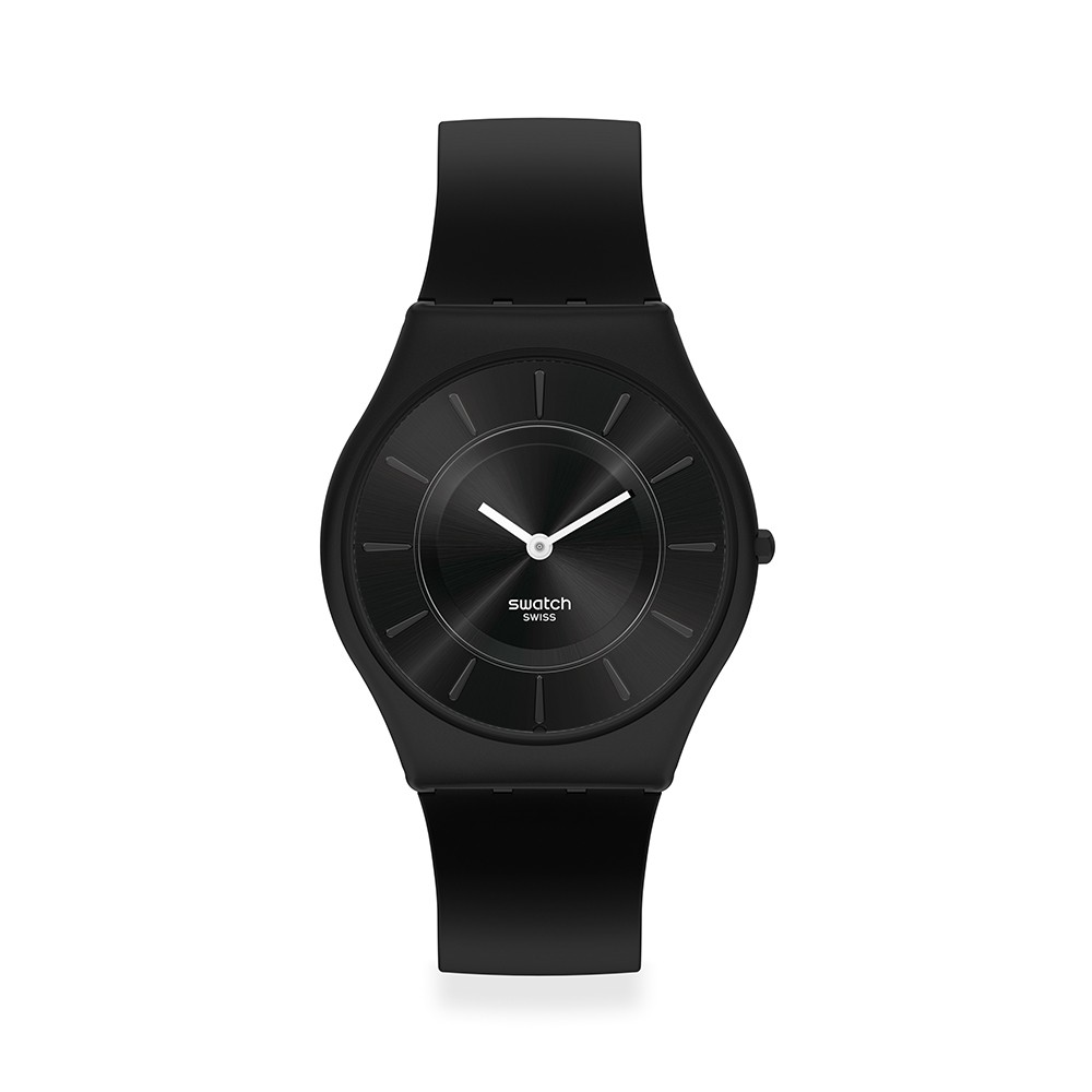 【SWATCH】SKIN超薄 手錶LIQUIRIZIA燕尾服(34mm) 瑞士錶 SS08B100-S14