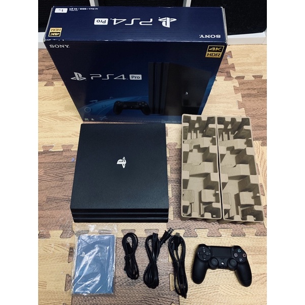 Ps4pro 7218b 1tb 近全新配件齊 版本9 0 三重可面交 蝦皮購物