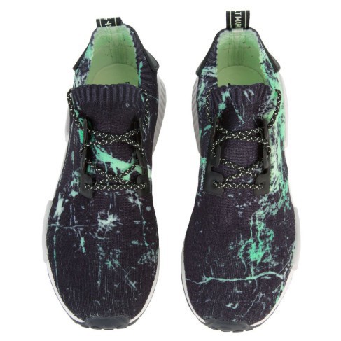 adidas nmd r1 marble aero green