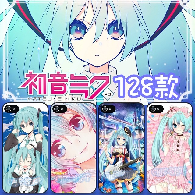 初音未來 客製化 手機殼【提供各廠牌手機型號訂製】適用 iPhone 11 XR XS 8 7 等各型號 手機殼