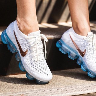 all white vapormax flyknit women's