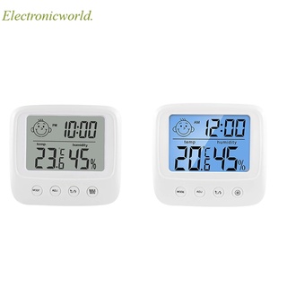 數字液晶室內便捷溫度傳感器濕度計溫度計濕度計計