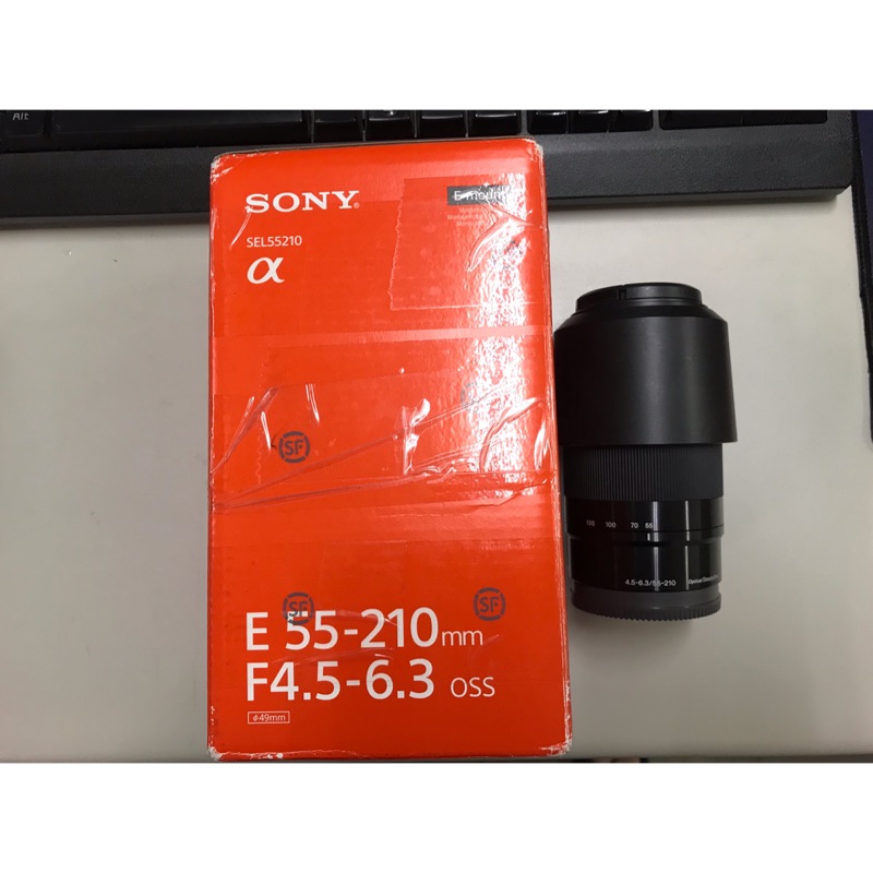 Sony E 55-210mm F4.5-6.3 OSS 55210(黑色)有原盒