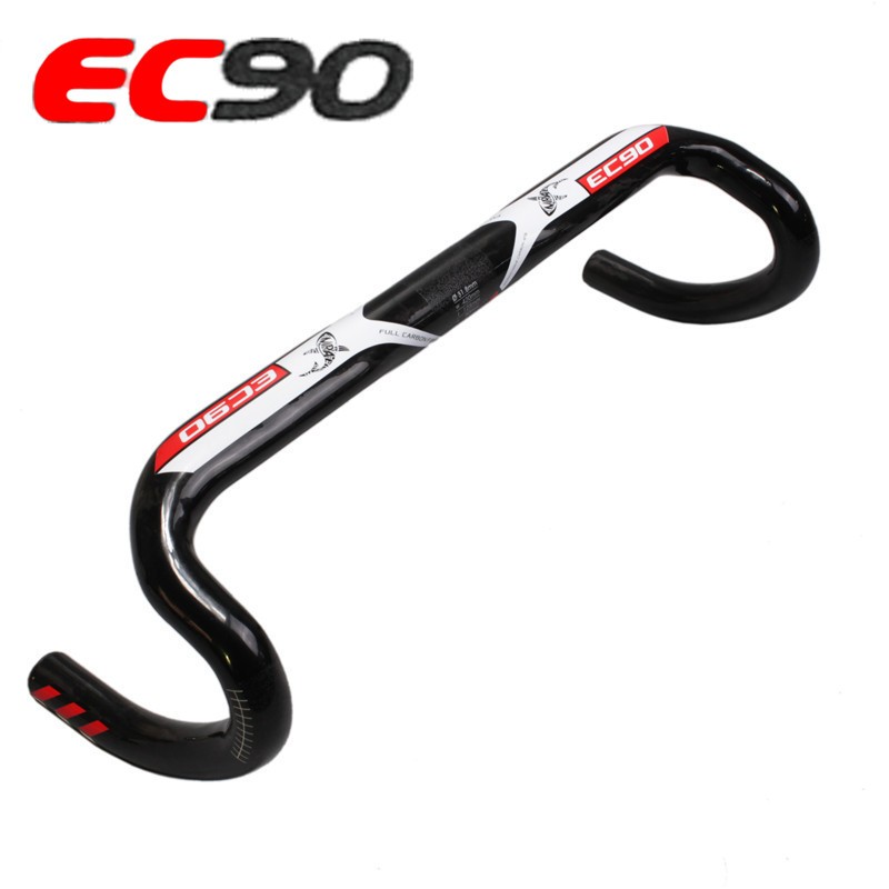 (通過歐盟CEN認証)馬牌EC90全碳纖維公路自行車彎把 (小彎把型)