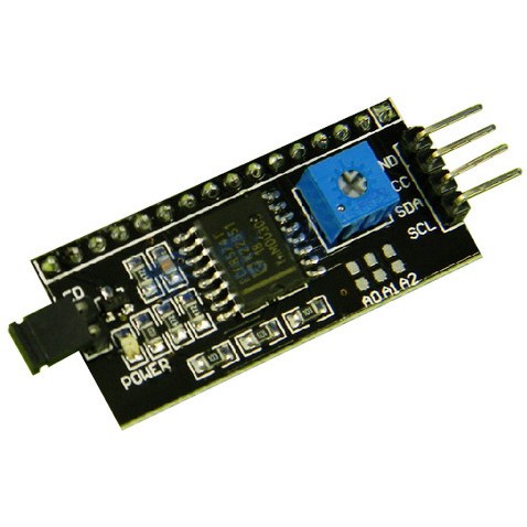 Arduino IIC/I2C介面 LCD1602轉接板 送ARDUINO函數庫(A002)