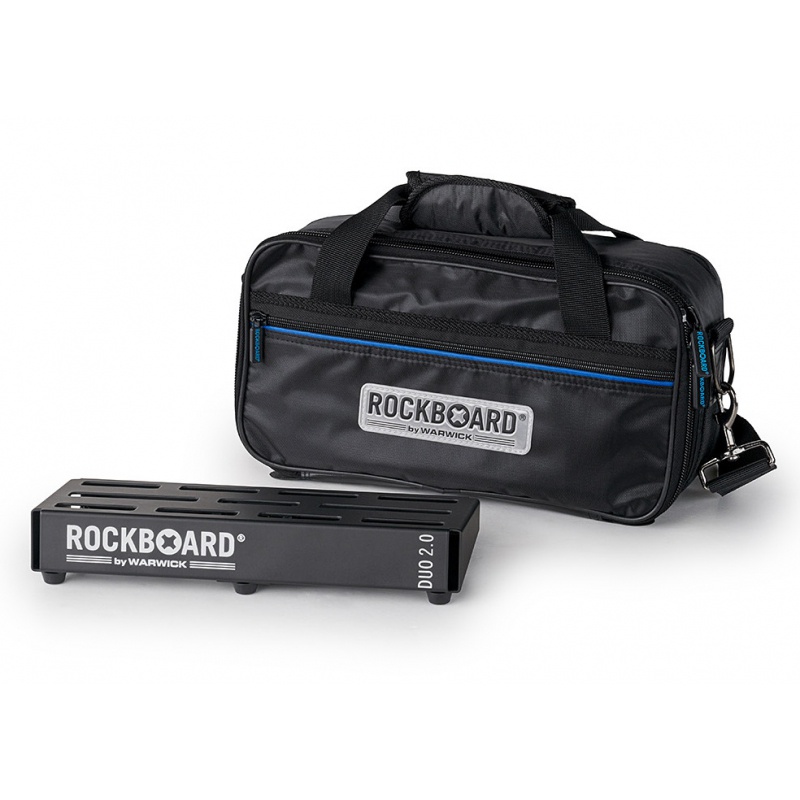 WARWICK ROCKBOARD DUO2.0 效果器盤 公司貨 【宛伶樂器】