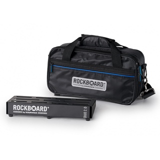 WARWICK ROCKBOARD DUO2.0 效果器盤 公司貨 【宛伶樂器】