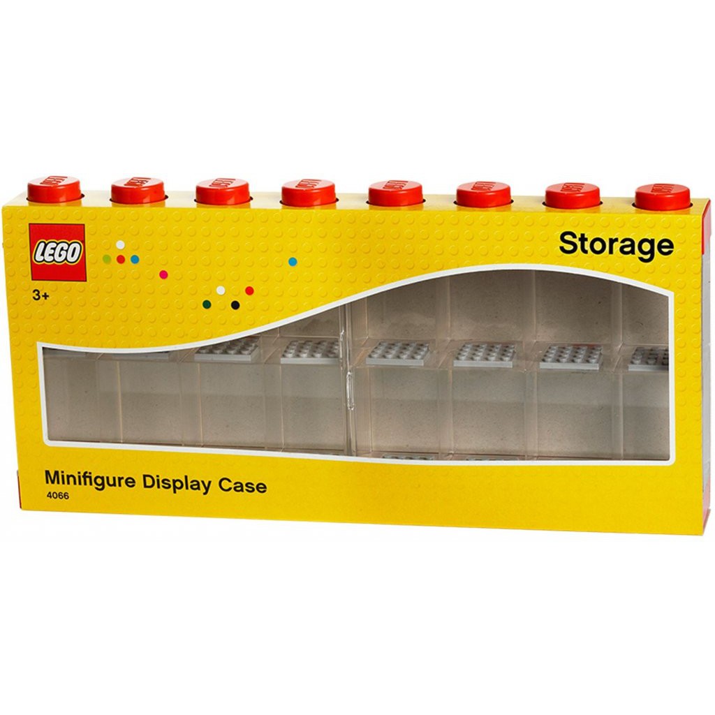 【積木樂園】樂高 LEGO 40660001 16格人偶展示盒 樂高人偶收納盒 收藏