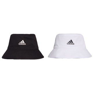 Adidas 新款 運動休閒漁夫帽 立體logo 好穿搭 休閒 遮陽 運動 有型 黑 H36810 白 H36811