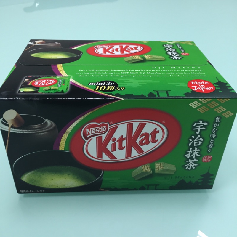 KitKat抹茶巧克力
