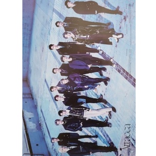 seventeen 專輯海報 Attacca/sector 17/power of love