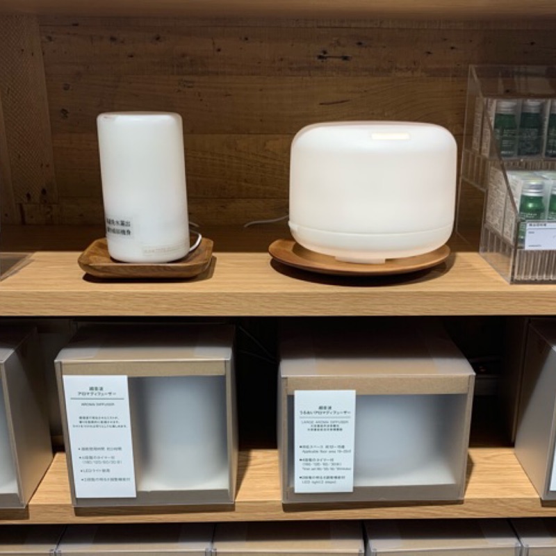 現貨 全新品 台灣門市代買 MUJI 超音波 芬香 噴霧器 香精油 無印良品 無印 水氧機 精油 香氛 擴香