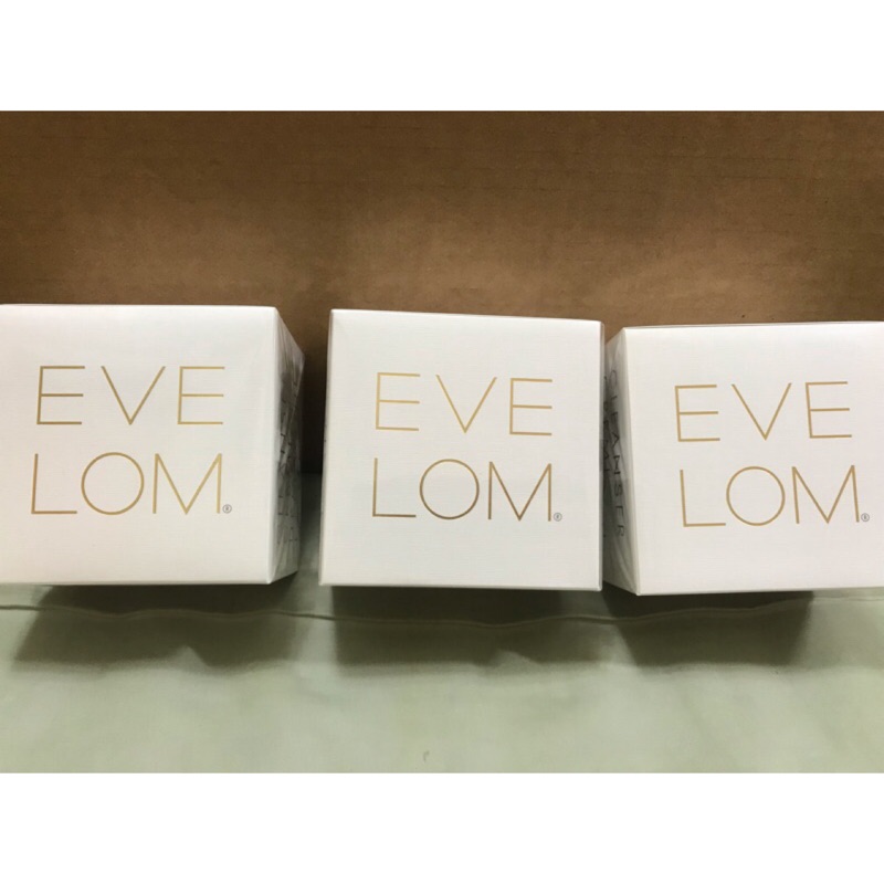 《現貨》eve lom 全能深層潔淨霜200ml。2018年12月剛到貨。