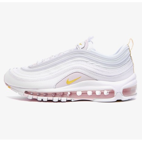 white yellow red blue air max 97