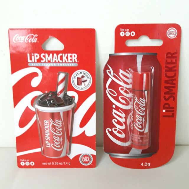 全新現貨 韓國帶回 可口可樂造型 護唇膏