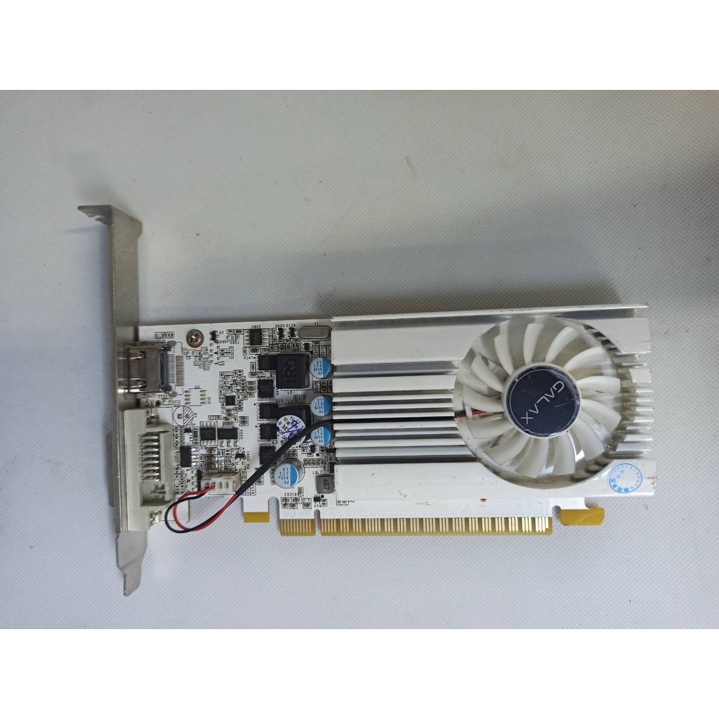 36@GALAX 影馳 GT1030 EX White 2GB DDR4 顯示卡&lt;阿旺電腦零組件&gt;