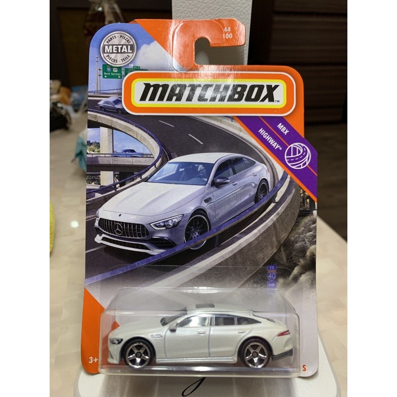 火柴盒 MATCHBOX MERCEDES-AMG GT 63 S