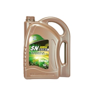 中油-超動能SN全合成車用機油5W/40  4公升-超商最多寄1罐-商品促銷