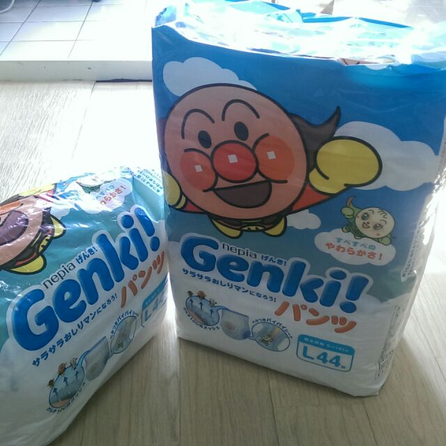 麵包超人Genki!尿布-楊如如
