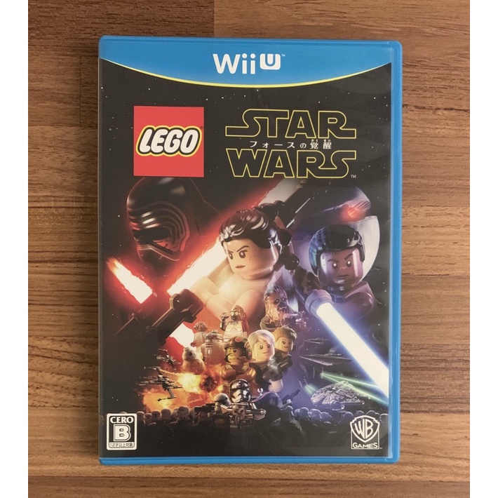 WiiU Wii U 樂高 LEGO 星際大戰 原力覺醒 正版遊戲片 原版光碟 純日版 任天堂 二手片 中古片