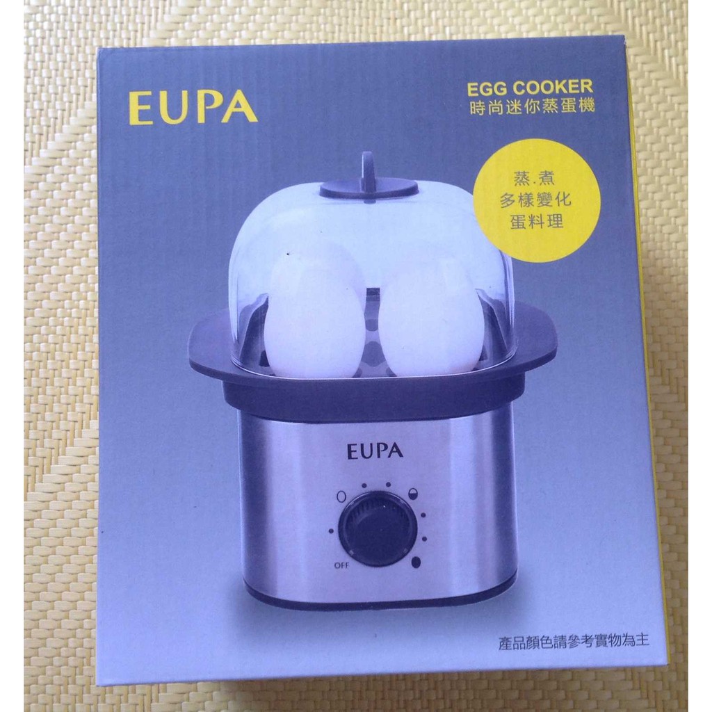 EUPA 優柏 時尚迷你 蒸蛋器 蒸蛋機 蒸蛋器 煮蛋器 溫泉蛋 溏心蛋 全熟蛋 TSK-8990