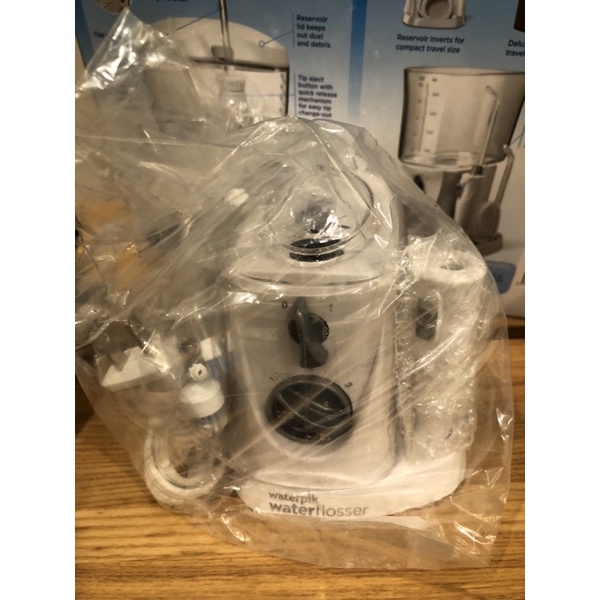 waterpik 可攜式沖牙機 WP-310W 全新