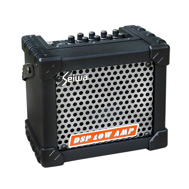 【傑夫樂器行】 Seiwa  VA-10 攜帶式綜合音箱 音箱  電吉他音箱 8種效果 可電池供電