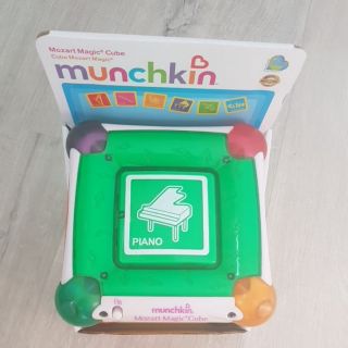 二手玩具出清*滿趣健Munchkin Mozart Magic Cube*莫札特音樂魔術方塊