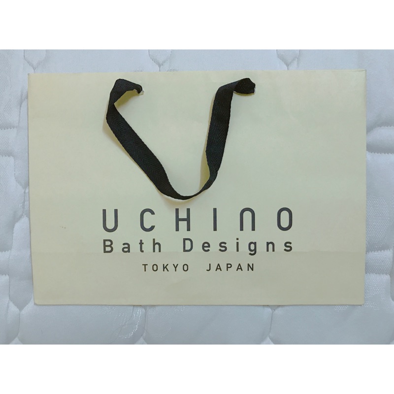 精品紙袋 UCHINO-Bath Designs 特惠價