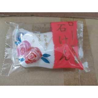 (台北雜貨部) 蜂王 玫瑰精油造型香皂 (70克) 日本配方設計