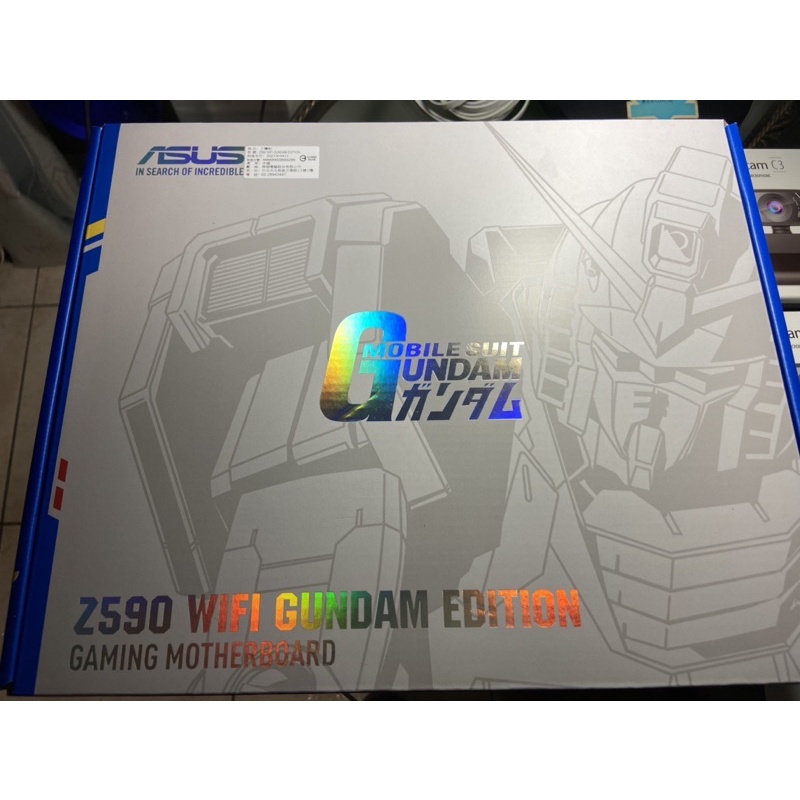 ASUS 華碩 Z590 WIFI GUNDAM EDITION 主機板