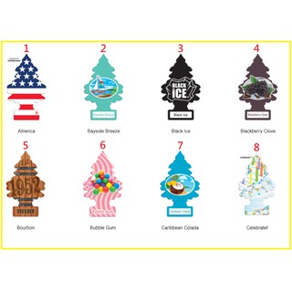 <親和力> 2024年全新 Little Trees 小樹芳香系列 小樹香片(1片入)