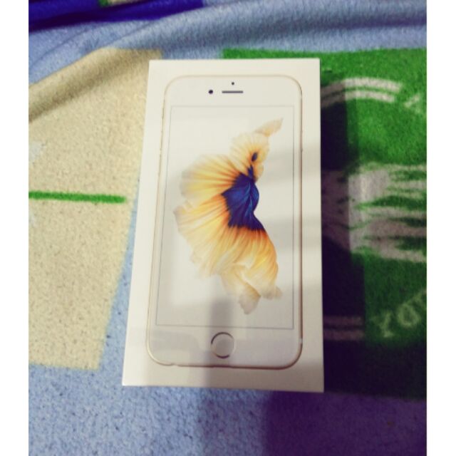 全新iphone6s 16g金色