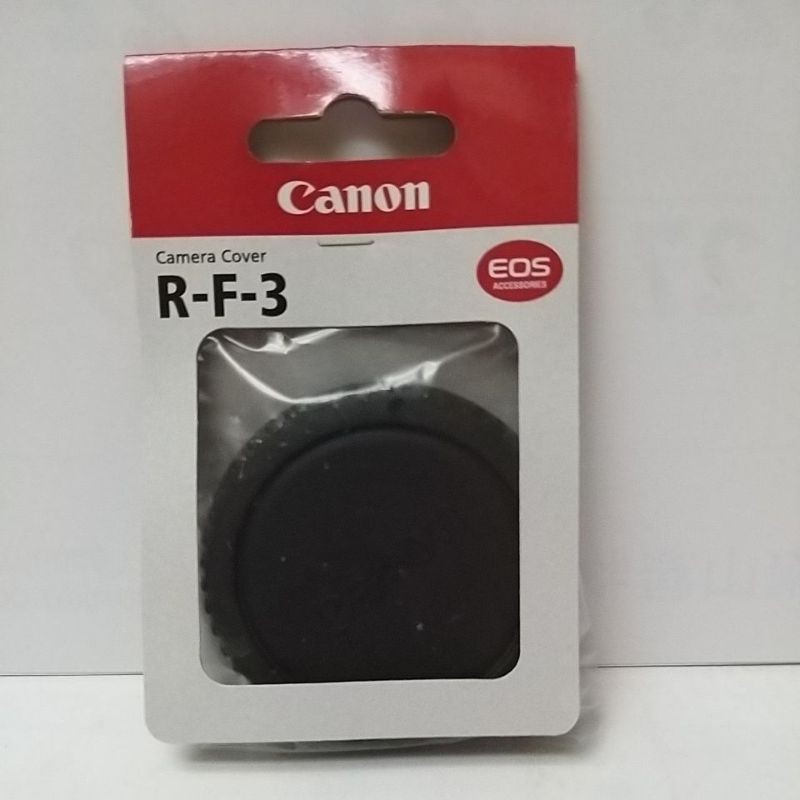 佳能 Canon R-F-3 RF3 EOS 機身蓋 日本製造 原廠包裝 現貨適用500D 550D 600D 650D