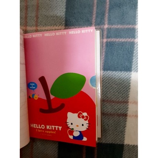 Hello Kitty凱蒂貓記事本橫線筆記本 全新斷捨離出清