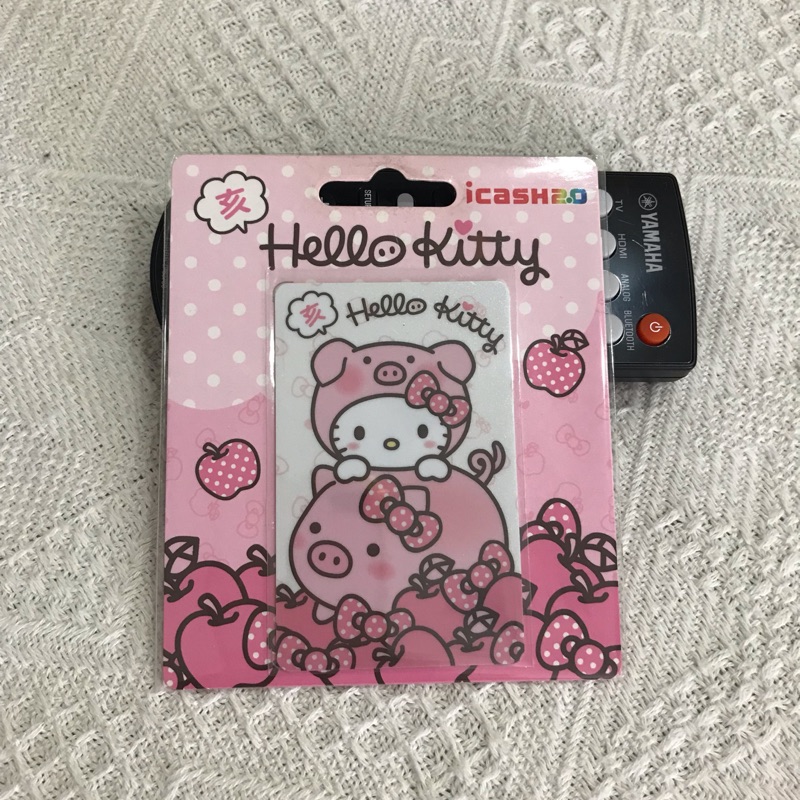 Hello kitty 豬事大吉 icash 2.0