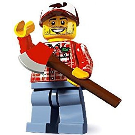 【IS BRICK磚賣店】LEGO 樂高 8805 人偶包 5代 森林伐木工