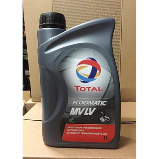 【油品味】TOTAL fluidmatic MV LV 合成 自動變速箱油 ATF 道達爾