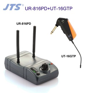 【小木馬樂器】無線麥克風系統 JTS UR-816PD/UT-16GTP