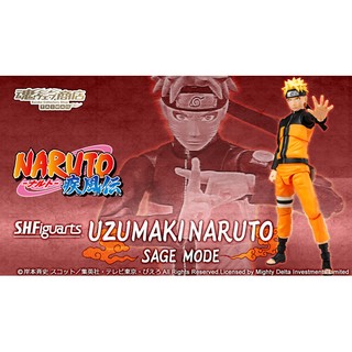 現貨 臺灣魂商店限定 S.H.Figuarts 火影忍者疾風傳 漩渦鳴人 仙人模式