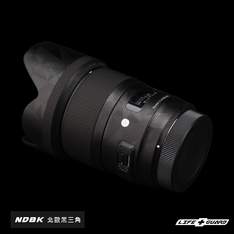【LIFE+GUARD】 SIGMA 35mm F1.4 DG HSM ART (Canon-EF) 鏡頭 貼膜