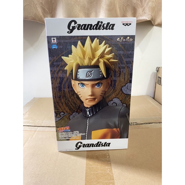 Grandista 眼鏡廠 GROS BANDAI 萬代 火影忍者 漩渦鳴人 正品 日本正版景品