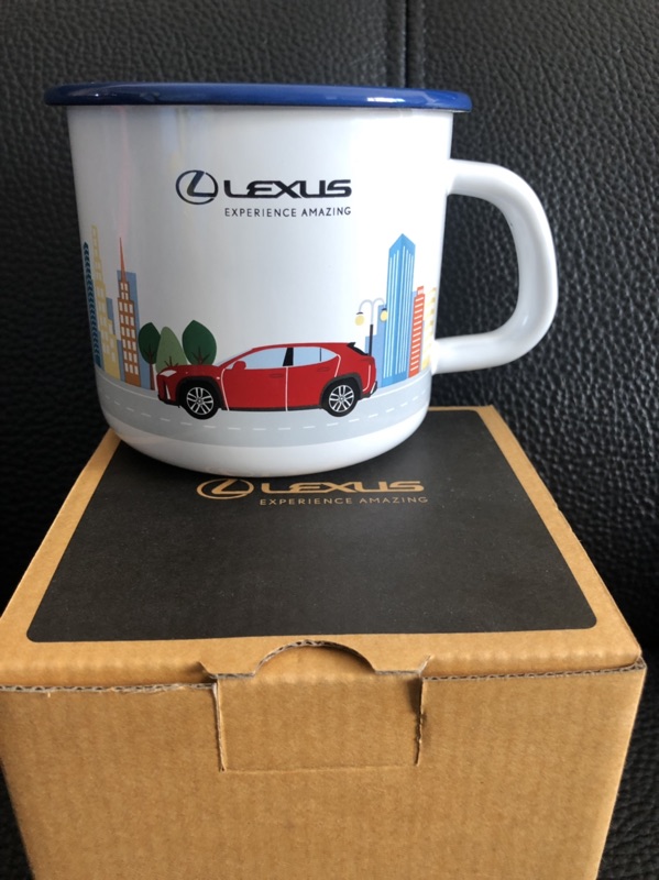 現貨 免運 Lexus Lexus 富士琺瑯9cm琺瑯馬克杯honeyware 馬克杯 蝦皮購物