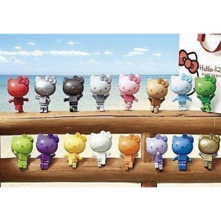 麥當勞2006年 Hello Kitty 樂高積木公仔玩具 大全套
