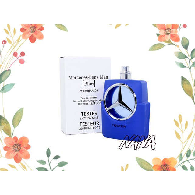 ◆NANA◆ Mercedes Benz 賓士 紳藍爵士 男性淡香水 100ml TESTER