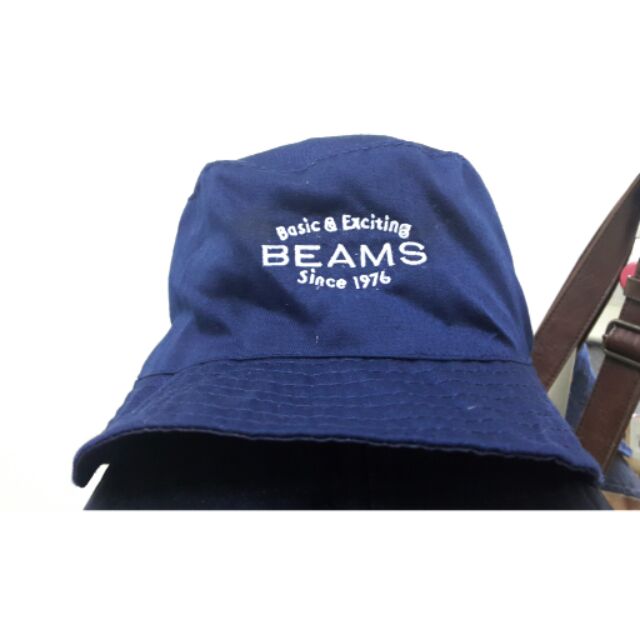Beams漁夫帽 深藍